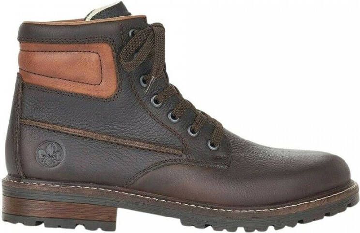 Rieker Bruine Casual Gesloten Herenlaarzen Brown Heren