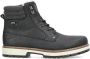 Rieker Zwarte casual gesloten booties voor heren Zwart Heren - Thumbnail 1