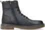 Rieker Zwarte gesloten booties voor heren Zwart Heren - Thumbnail 11