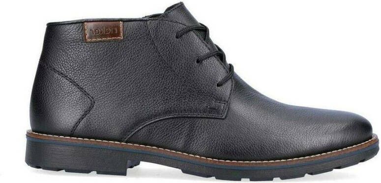 Rieker Ankle Boots Zwart Heren