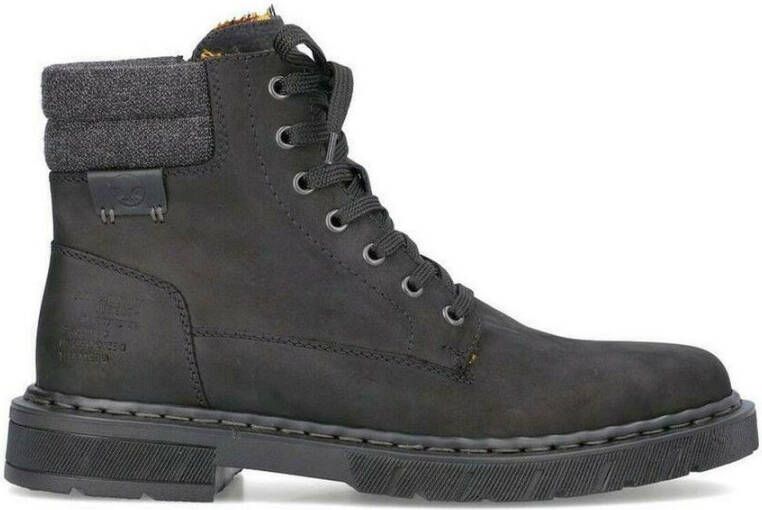 Rieker Ankle Boots Zwart Heren
