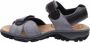 Rieker dames trekking sandalen blauw-grijs Sandalen 68851-14 blauw-grijs - Thumbnail 5