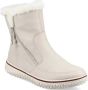 Rieker Beige Casual Gesloten Booties Beige Dames - Thumbnail 1