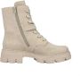 Rieker Beige Damesandalen van kunstleer - Thumbnail 2