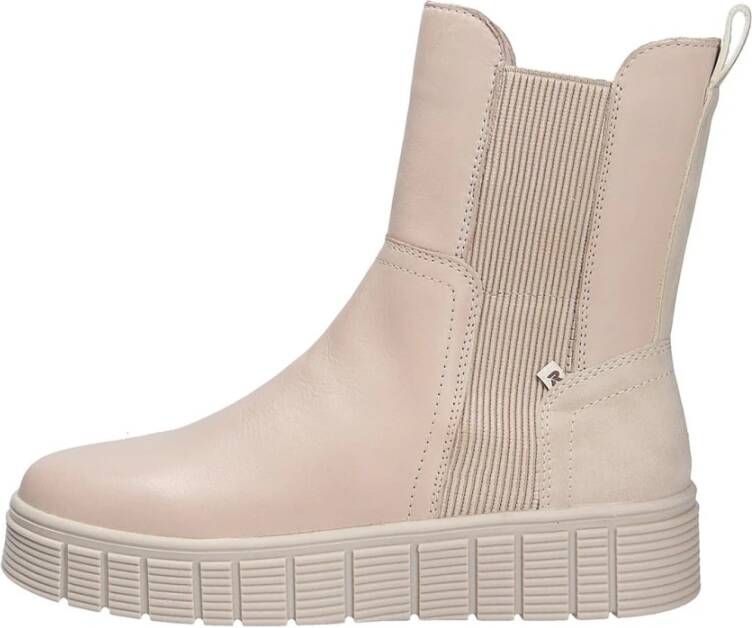 Rieker Beige Damessandalen Stijlvol en Comfortabel