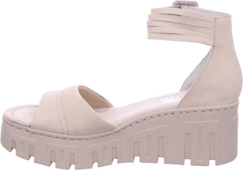 Rieker Beige Enkellaars