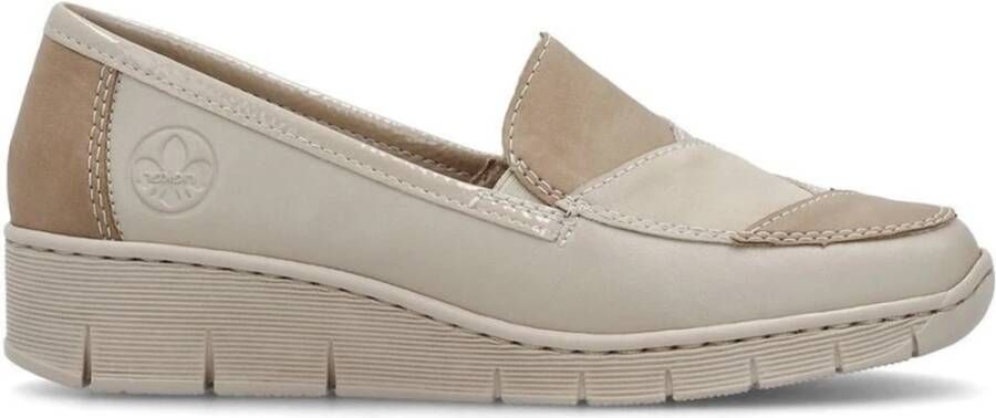 Rieker 53785-60 Instapper beige