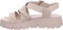 Rieker Beige Sandalen met Bandjes voor Dames - Thumbnail 2
