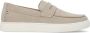 Rieker Beige Suède Loafer Instapper Beige Heren - Thumbnail 3