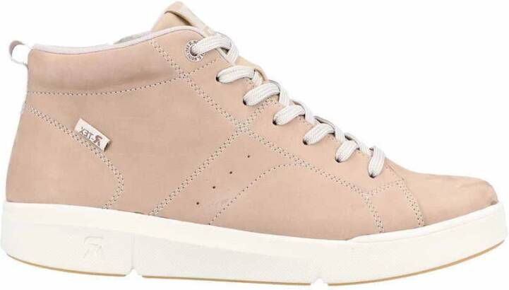 Rieker Beige Stijlvolle Sandalen