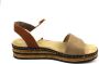 Rieker Beige Stijlvolle Sandalen - Thumbnail 1