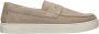 Rieker Beige Suède Loafer Instapper Beige Heren - Thumbnail 3