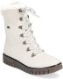 Rieker Beige Gesloten Booties Beige Dames - Thumbnail 1