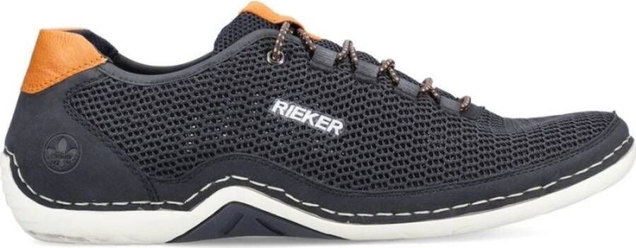 Rieker Blauwe Casual Sneakers