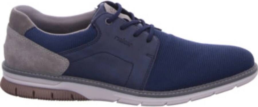 Rieker Slip-on sneakers Instapschoen lage schoen sneaker met elastiek voor gemakkelijke instap