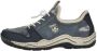 Rieker Blauwe Comfort Slipper voor Dames - Thumbnail 1