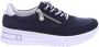 Rieker Plateausneakers veterschoenen lage schoen vrijetijdsschoen met zachte inlegzool - Thumbnail 1