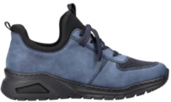 Rieker Slip-on sneakers Instapschoen lage schoen vrijetijdssneaker zachte MemoSoft-binnenzool