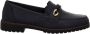 Rieker Blauwe dames mocassins comfortabele stijl - Thumbnail 1