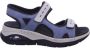 Rieker Trekkingsandalen Vegan Klittenbandschoen outdoorsandaal zomerschoen met Air demping - Thumbnail 1