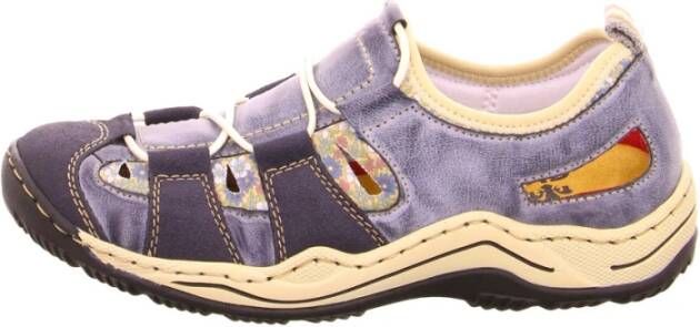 Rieker NU 21% KORTING Slip on sneakers met contrastdetails