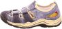 Rieker NU 21% KORTING Slip on sneakers met contrastdetails - Thumbnail 1
