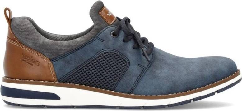 Rieker Slip-on sneakers Slippers vrijetijdsschoen lage schoen met modieuze zool