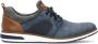 Rieker Blauwe Sneakers voor Mannen Multicolor Heren - Thumbnail 1