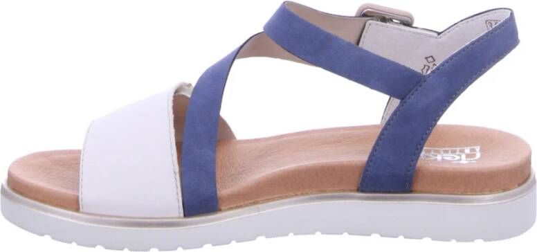 Rieker Blauwe Stijlvolle Schoenen