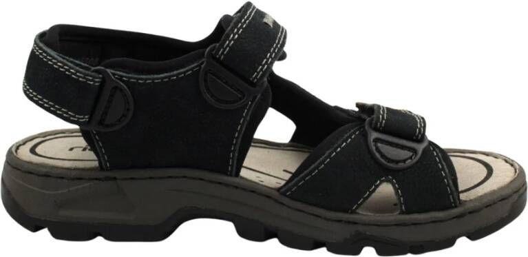 Rieker Blauwe Stijlvolle Schoenen