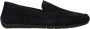 Rieker Blauwe Suède Loafer met Flexibele Zool Blue Heren - Thumbnail 10