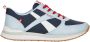 Rieker Blauwe Synthetische Sneakers voor Dames Blauw Dames - Thumbnail 2