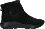 Rieker Zwarte Gesloten Booties Enkellaarzen Vrouwen Black Dames - Thumbnail 2