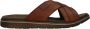 Rieker Slippers zomerschoen slippers badschoen met contrastkleurige raamstiksels - Thumbnail 5