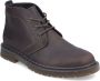 Rieker Bruine Casual Gesloten Booties Brown Heren - Thumbnail 1