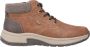 Rieker Bruine Casual Gesloten Heren Enkellaarzen Brown Heren - Thumbnail 2