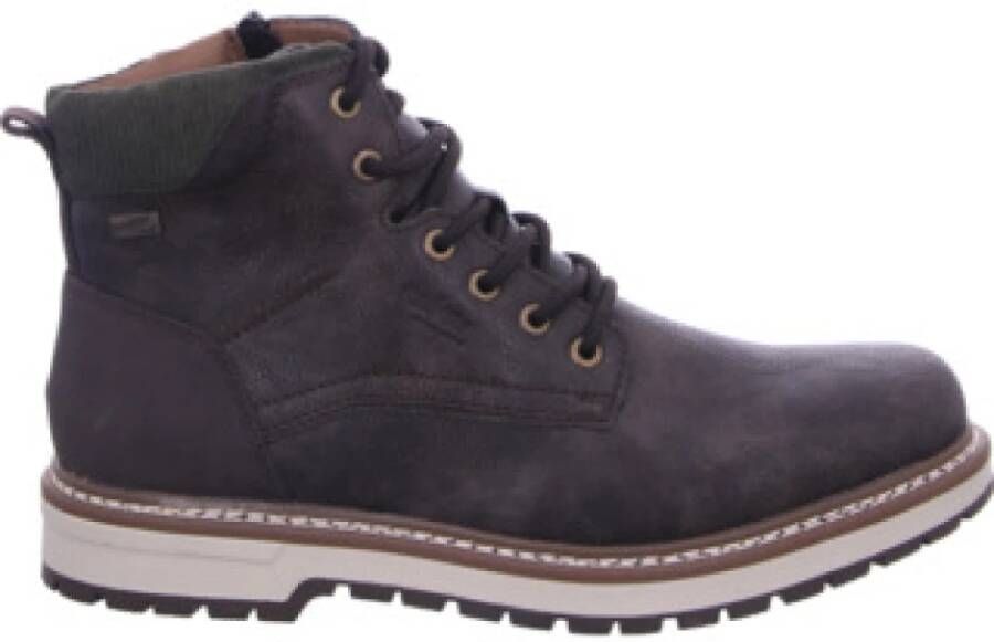 Rieker Bruine Comfort Veterschoenen voor