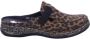 Rieker Bruine damesslide sandalen - Thumbnail 1