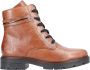 Rieker Warm Teddy-gevoerde Veterschoen voor Dames Brown Dames - Thumbnail 2