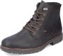 Rieker Bruine Casual Gesloten Heren Enkellaarzen Brown Heren - Thumbnail 2