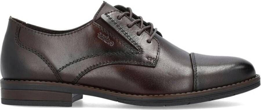 Rieker Bruine Formele Zakelijke Schoenen Brown Heren