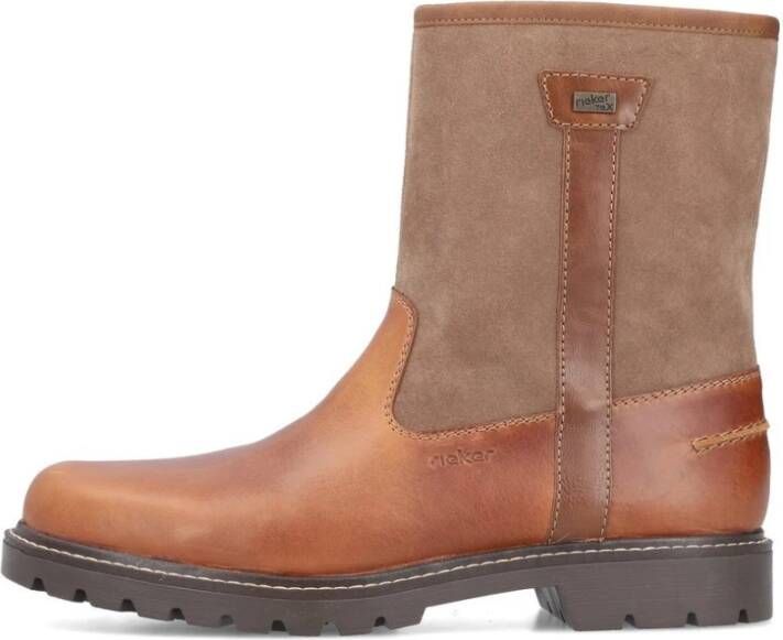 Rieker Winterlaarzen -tex met binnenrits smalle vorm - Foto 2