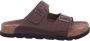 Rieker Bruine Heren Slippers Comfort Stijl - Thumbnail 2