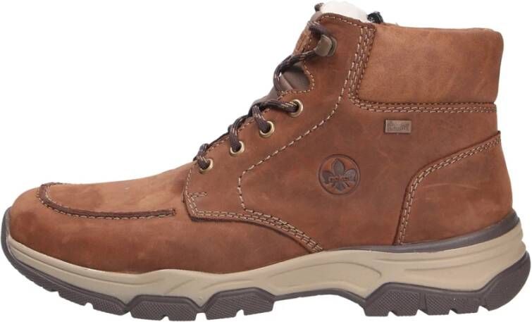 Rieker Bruine Laarzen Brown Heren