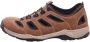 Rieker Instappers Trekking Schoen Sandalen Zomer schoen met praktische Gummitrek - Thumbnail 2