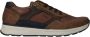 Rieker Bruine Sneaker met Rits en Veters Multicolor Heren - Thumbnail 4