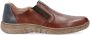 Rieker Bruine Sneakers voor Mannen Brown Heren - Thumbnail 1