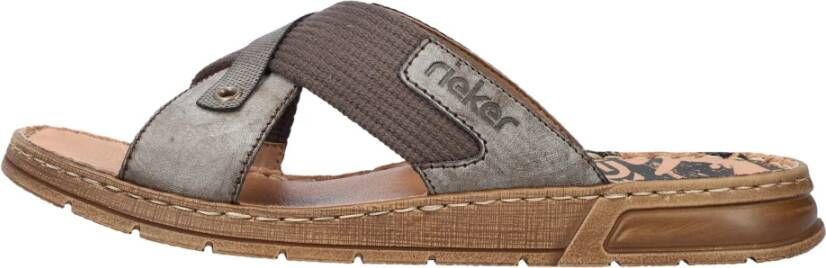 Rieker Synthetische Slippers