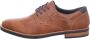 Rieker Veterschoenen met modieuze siersteken vrijetijdsschoen lage schoen veterschoen - Thumbnail 2