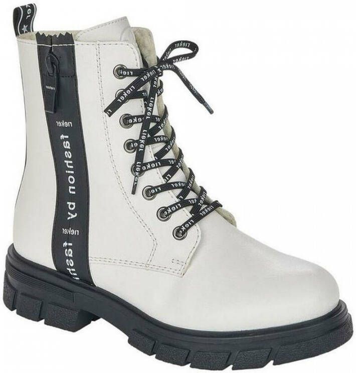 Rieker Casual Booties Wit Dames